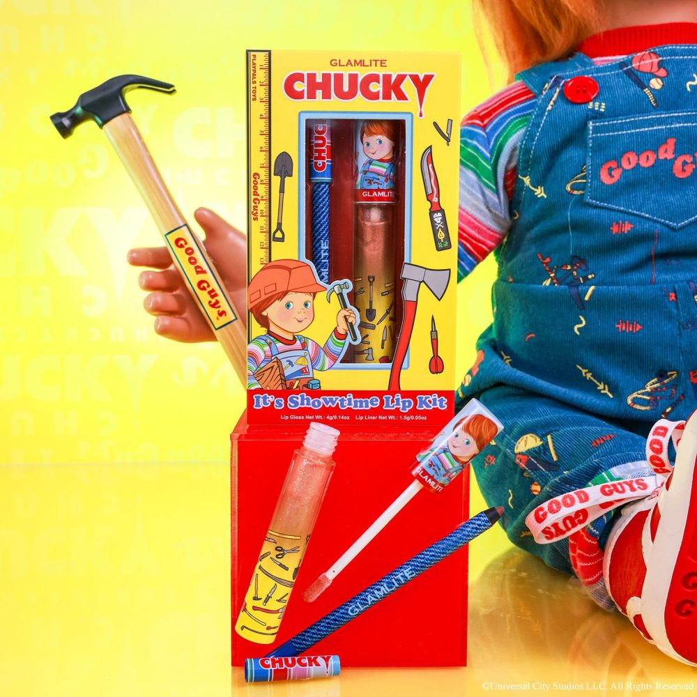 Glamlite - Chucky "It's Showtime" Lip Kit Brillant à lèvres - Multicolore